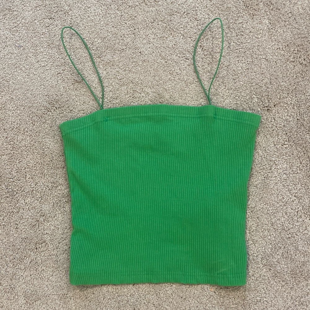 Nasty Gal Ribbed Tank Top